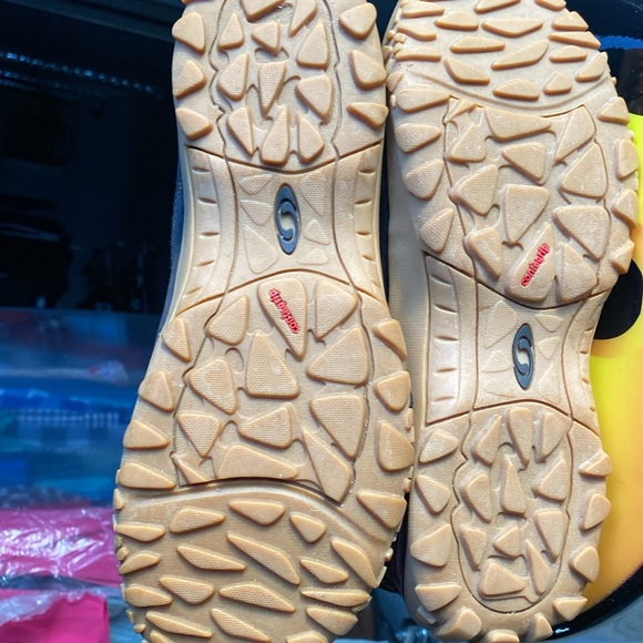 Salomon Lhasa Suede Winter Snow Boots faux fur lined Contagrip / Womens SZ 8.5 - Picture 11 of 13